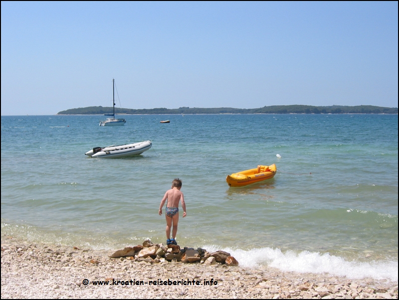 Strand Bi Village Kroatien